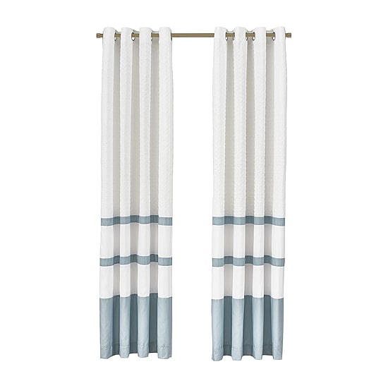Royal Court Trilogy Grommet Top Room Darkening Set of 2 Curtain Panel