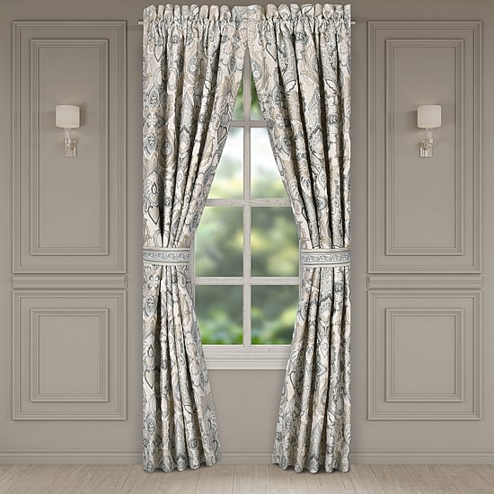 Queen Street Annalise Rod Pocket Room Darkening Set of 2 Curtain Panel
