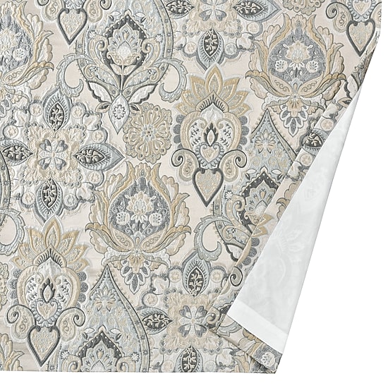 Queen Street Annalise Rod Pocket Room Darkening Set of 2 Curtain Panel