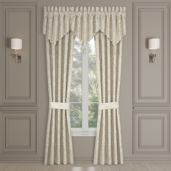 Queen Street Coralie Rod Pocket Ascot Valance