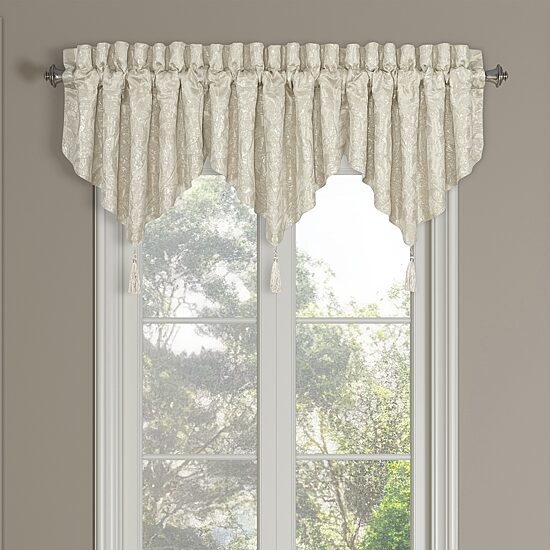 Queen Street Coralie Rod Pocket Ascot Valance