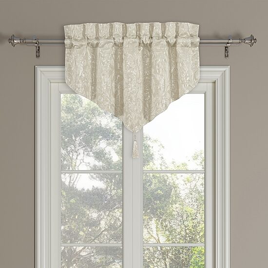 Queen Street Coralie Rod Pocket Ascot Valance