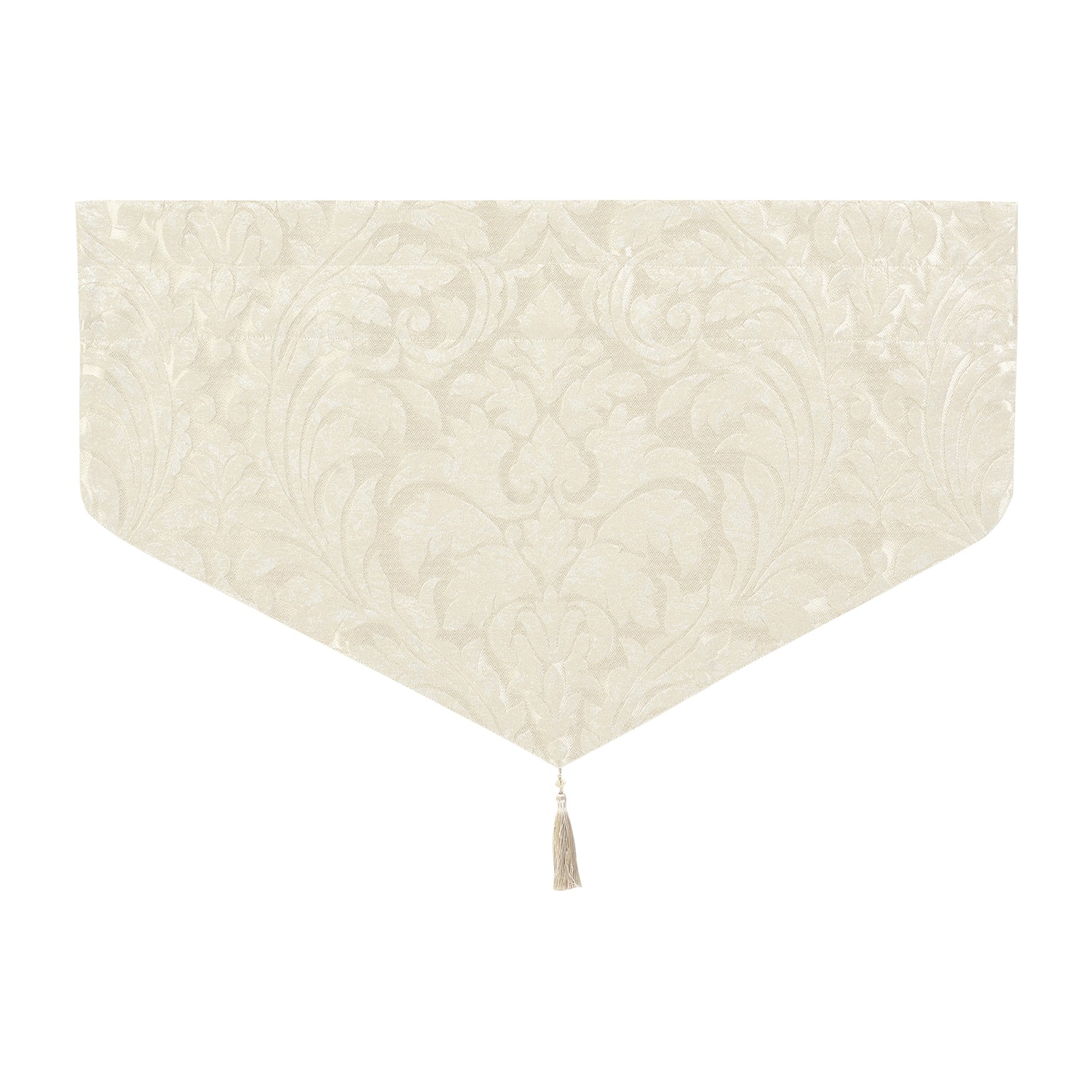 Queen Street Coralie Rod Pocket Ascot Valance