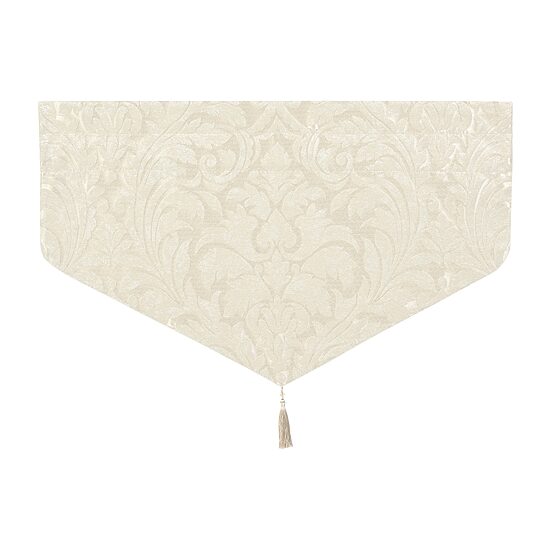 Queen Street Coralie Rod Pocket Ascot Valance