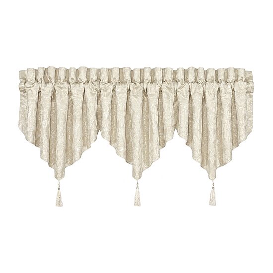Queen Street Coralie Rod Pocket Ascot Valance