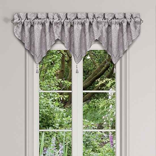 Queen Street Mira Rod Pocket Ascot Valance