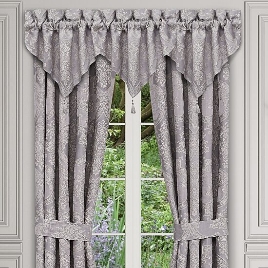 Queen Street Mira Rod Pocket Ascot Valance