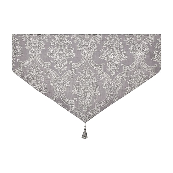 Queen Street Mira Rod Pocket Ascot Valance