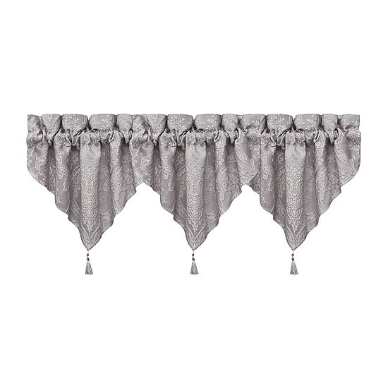 Queen Street Mira Rod Pocket Ascot Valance
