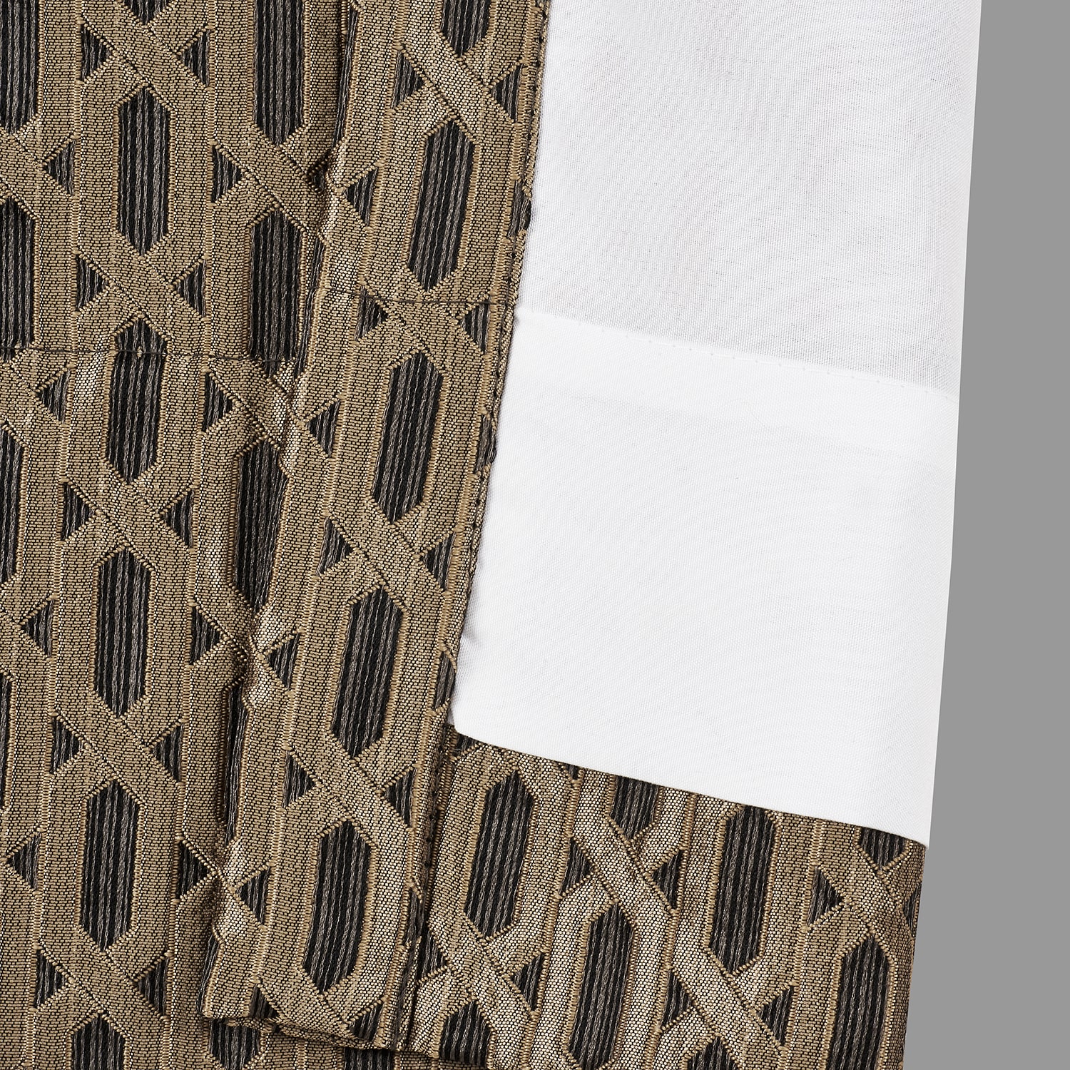 Queen Street Melbourne Rod Pocket Room Darkening Set of 2 Curtain Panel