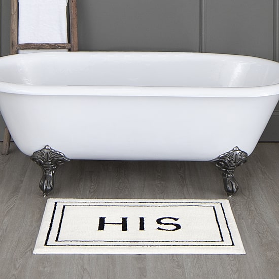 Mohawk Home Knitted His Bath Mat