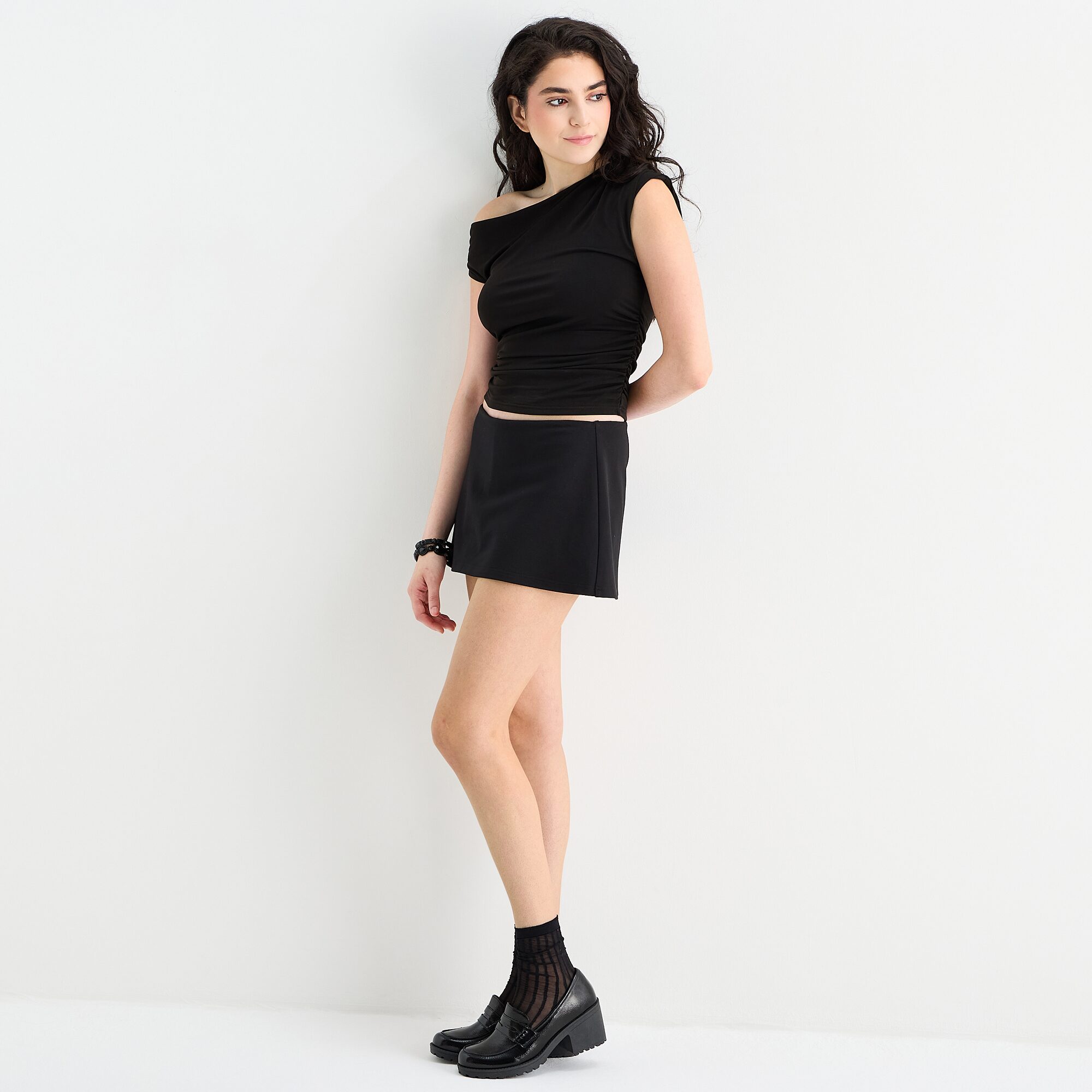 Forever 21 Womens Juniors A-Line Skirt