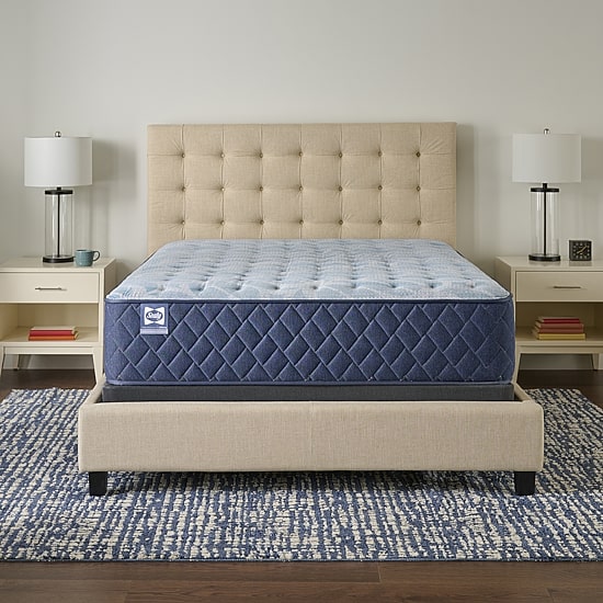 Sealy Downington 14" Medium Tight Top - Mattress + Box Spring