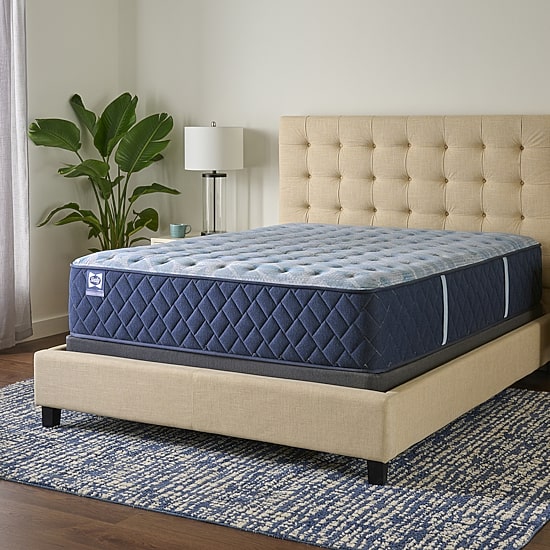 Sealy Downington 14" Medium Tight Top - Mattress + Box Spring