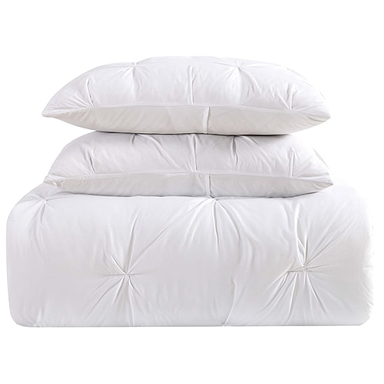 My World Pleated Reversible Duvet Set