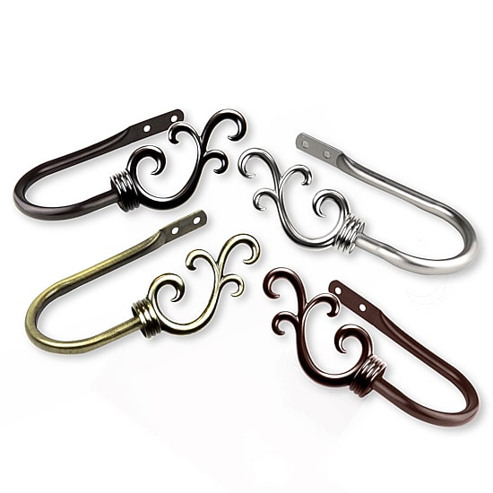 Rod Desyne Swan 2-pc. Curtain Holdback