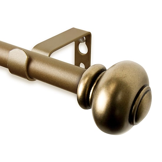 Rod Desyne Yolanda 5/8 IN Adjustable Curtain Rod