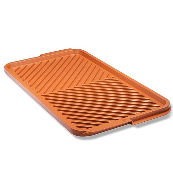 Gotham Steel Aluminum Grill + Griddle Combo