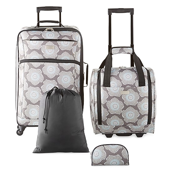 Protocol Evolution 4-pc. Softside Expandable Luggage Set