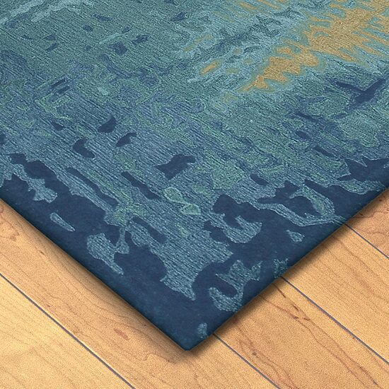 Liora Manne Corsica Reflection Hand Tufted Wool Area Rug
