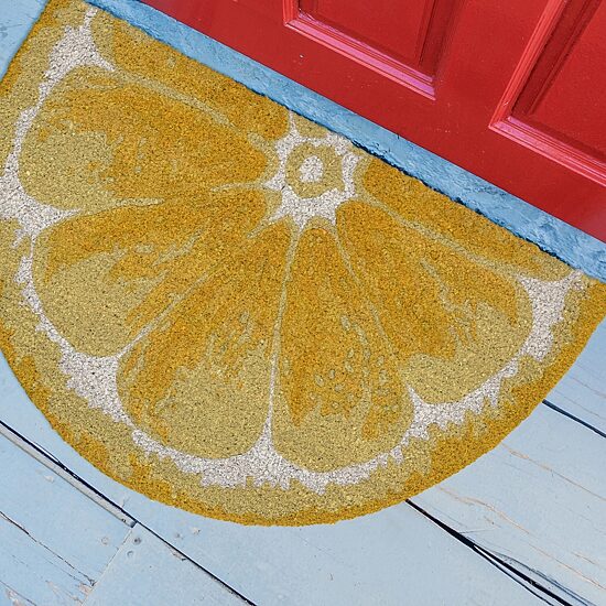 Liora Manne Natura Lemon Indoor/Outdoor Wedge Mat