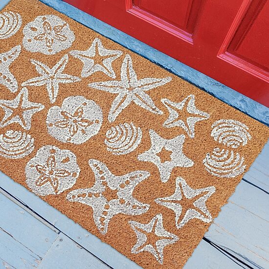 Liora Manne Natura Shells Indoor/Outdoor Mat