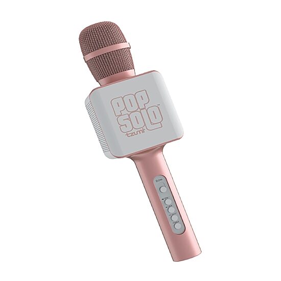 Tzumi POP SOLO Karaoke Microphone & Speaker