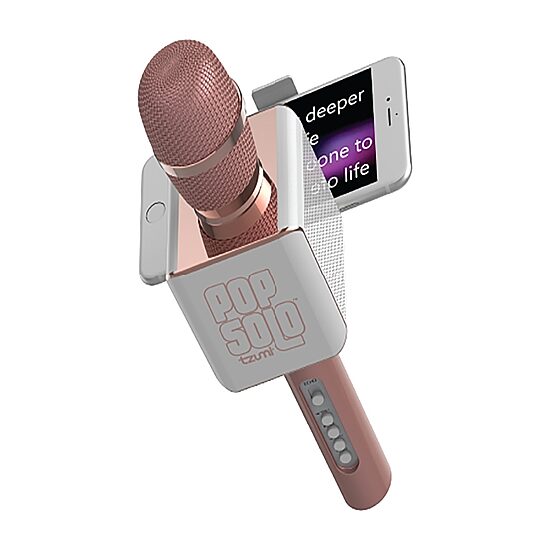 Tzumi POP SOLO Karaoke Microphone & Speaker