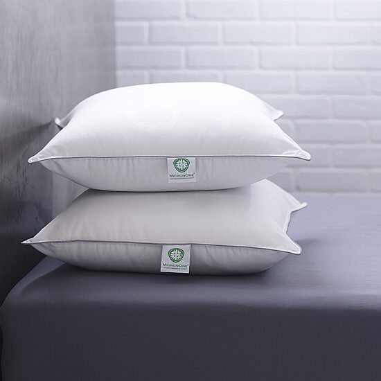Allied Home Allergen Barrier 2-Pack Medium Density Pillow
