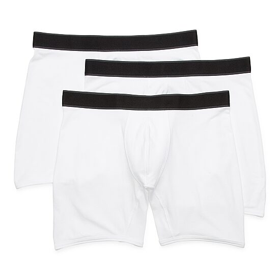 Stafford Super Soft Mens 3 Pack Boxer Briefs 301702