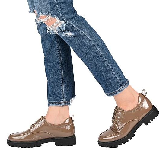 Journee Collection Zina Womens Moc Closed Toe Loafers