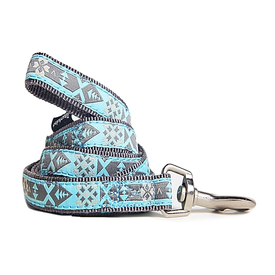Touchdog Shape Patterned' Tough Stitched Embroidered Collar 4 Ft Dog Leash
