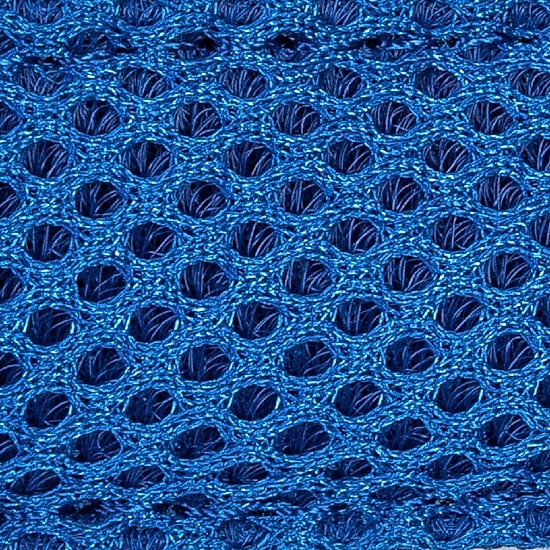 Pet Life Aero Mesh' 2-In-1 Dual Sided Comfortable And Breathable Adjustable Mesh-Collar 4 Ft Dog Leash