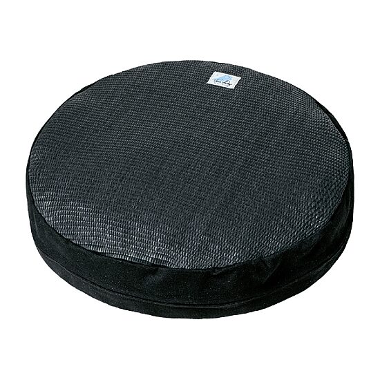 Touchcat Claw-Ver Nest' Rounded Scratching W/ Teaser Toy Pet Bed