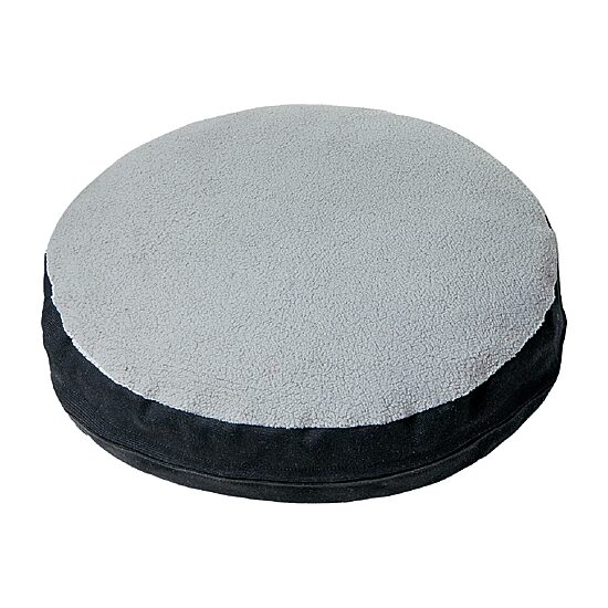 Touchcat Claw-Ver Nest' Rounded Scratching W/ Teaser Toy Pet Bed