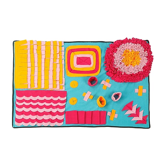 Pet Life Sniffer Snack Interactive Snuffle Dog Feeding Mat