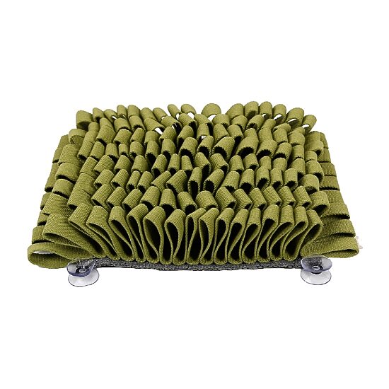 Pet Life Sniffer Grip' Interactive Anti-Skid Suction Snuffle Dog Feeding Mat
