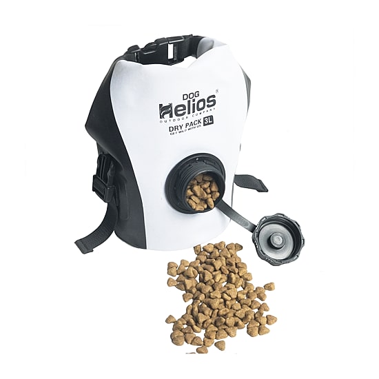 Dog Helios Grazer' Waterproof Outdoor Travel Dry Dispenser Bag Dog Food Container