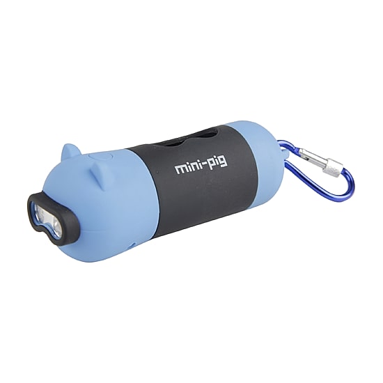 Pet Life Oink' Led Flashlight And Dispenser Dog Waste Disposal Bags