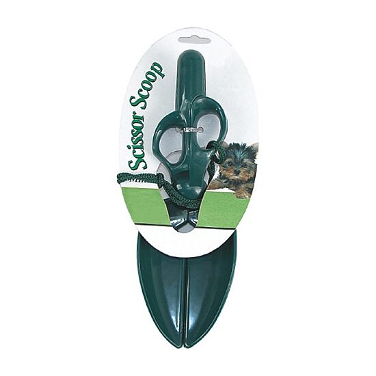Pet Life Scissor Pooper Scooper Dog Waste Disposal Bag