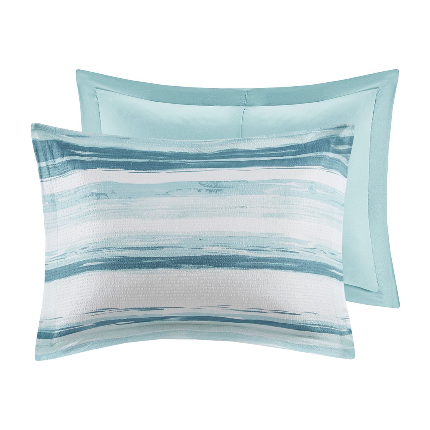 Madison Park Anchorage 8-pc. Comforter and Coverlet Set