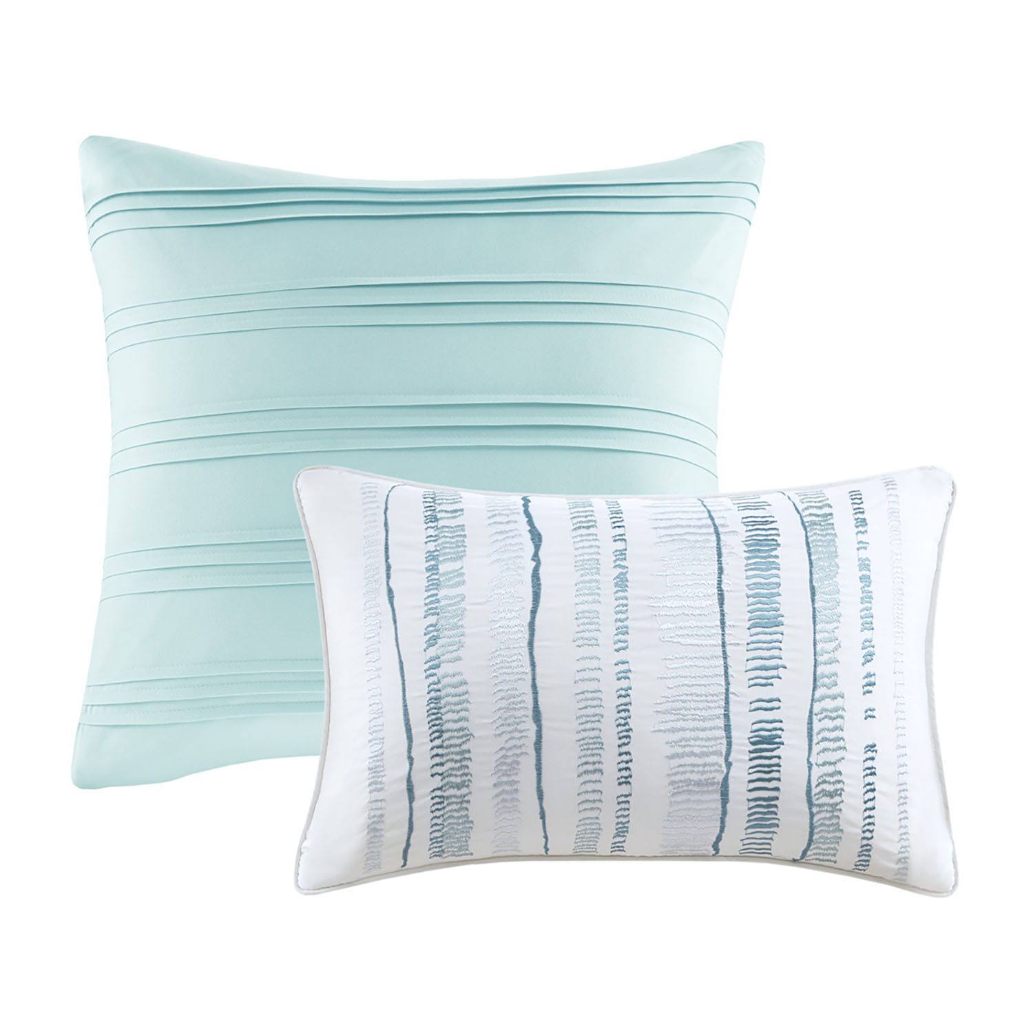 Madison Park Anchorage 8-pc. Comforter and Coverlet Set
