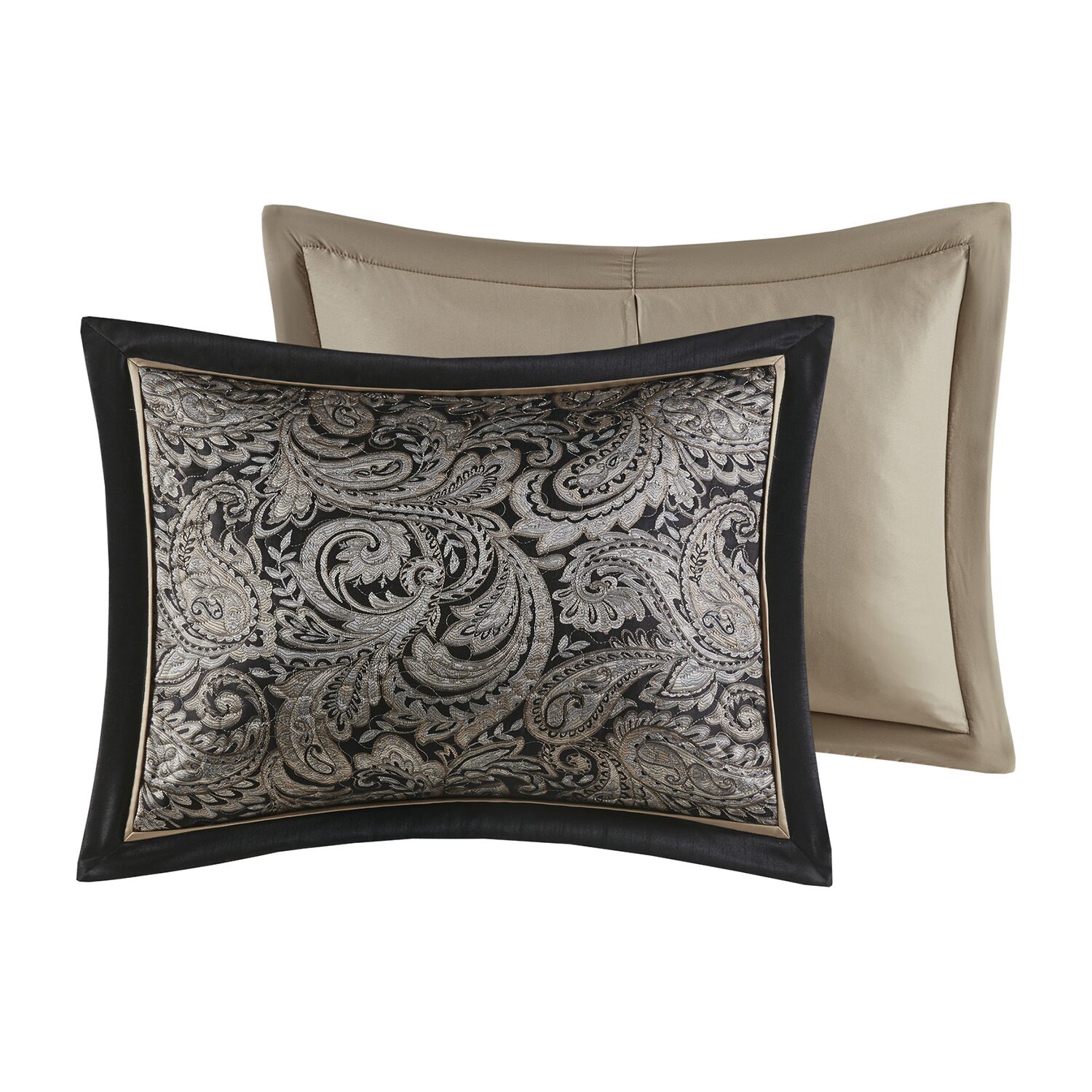 Madison Park Whitman 5 Piece Reversible Jacquard Bedspread Set