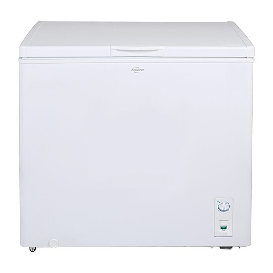Koolatron Large Chest Freezer 7.0 cu ft (195L) White- Manual Defrost