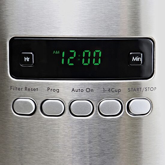 Kenmore® Programmable 12-cup Coffee Maker - Stainless Steel
