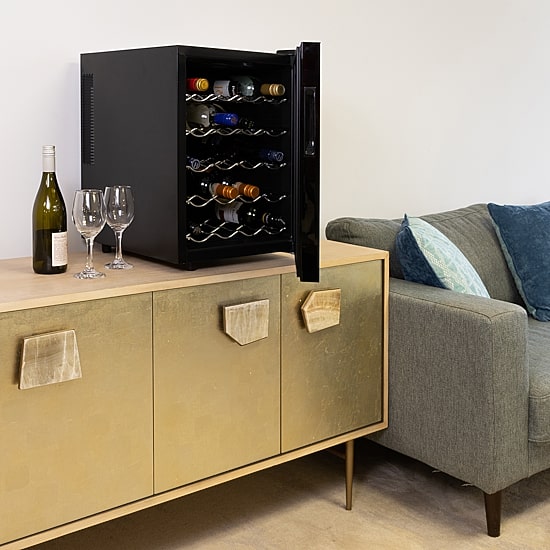 Koolatron 20 Bottle Wine Cooler Freestanding Thermoelectric Wine Fridge