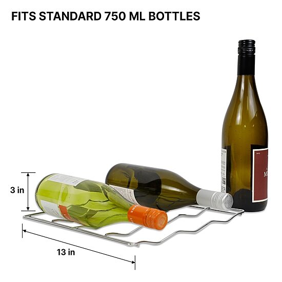 Koolatron 24 Bottle Dual Zone Wine Cooler Freestanding Wine Fridge