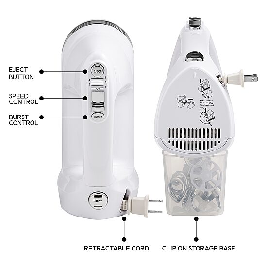 Kenmore 5-Speed Hand Mixer / Beater / Blender 250W