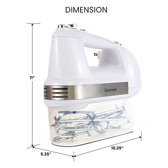Kenmore 5-Speed Hand Mixer / Beater / Blender 250W