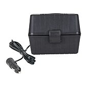 Koolatron 12V Classic Black Heating Lunch Box Stove 1.6 Qt (1.5 L)